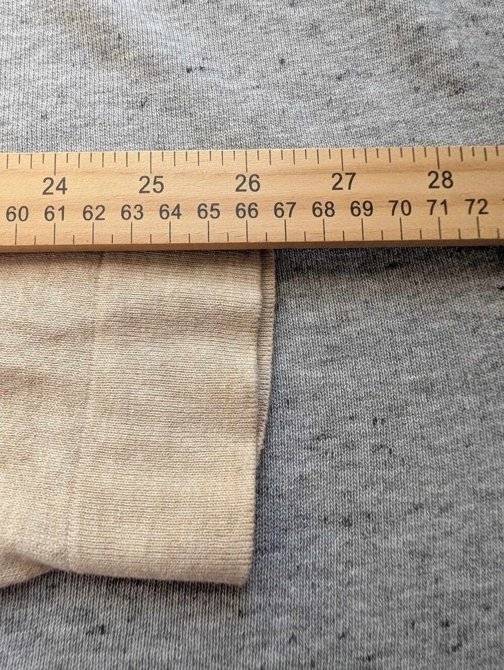 J. Crew L Teddie Pullover Beige Crewneck Lightweight Sweater 2025 Minimalist